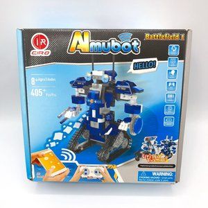 New In Box! Ciro Almubot Battlefield 1 Remote Controlled Robot Building Kit B771